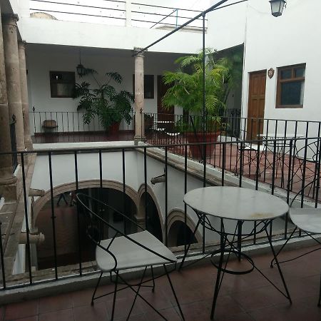 Posada Don Vasco Morelia Esterno foto