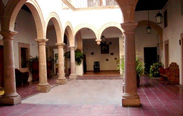 Posada Don Vasco Morelia Esterno foto