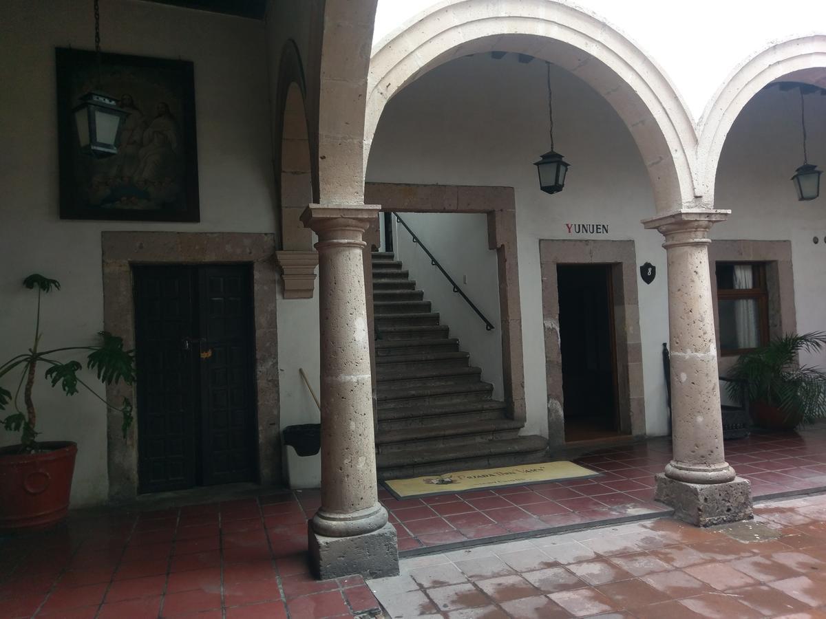 Posada Don Vasco Morelia Esterno foto